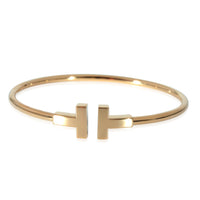 Tiffany & Co. Tiffany T Bracelet in 18k Yellow Gold