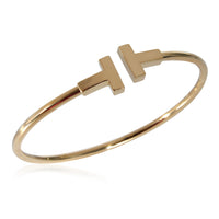 Tiffany & Co. Tiffany T Bracelet in 18k Yellow Gold