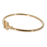 Tiffany & Co. Tiffany T Bracelet in 18k Yellow Gold