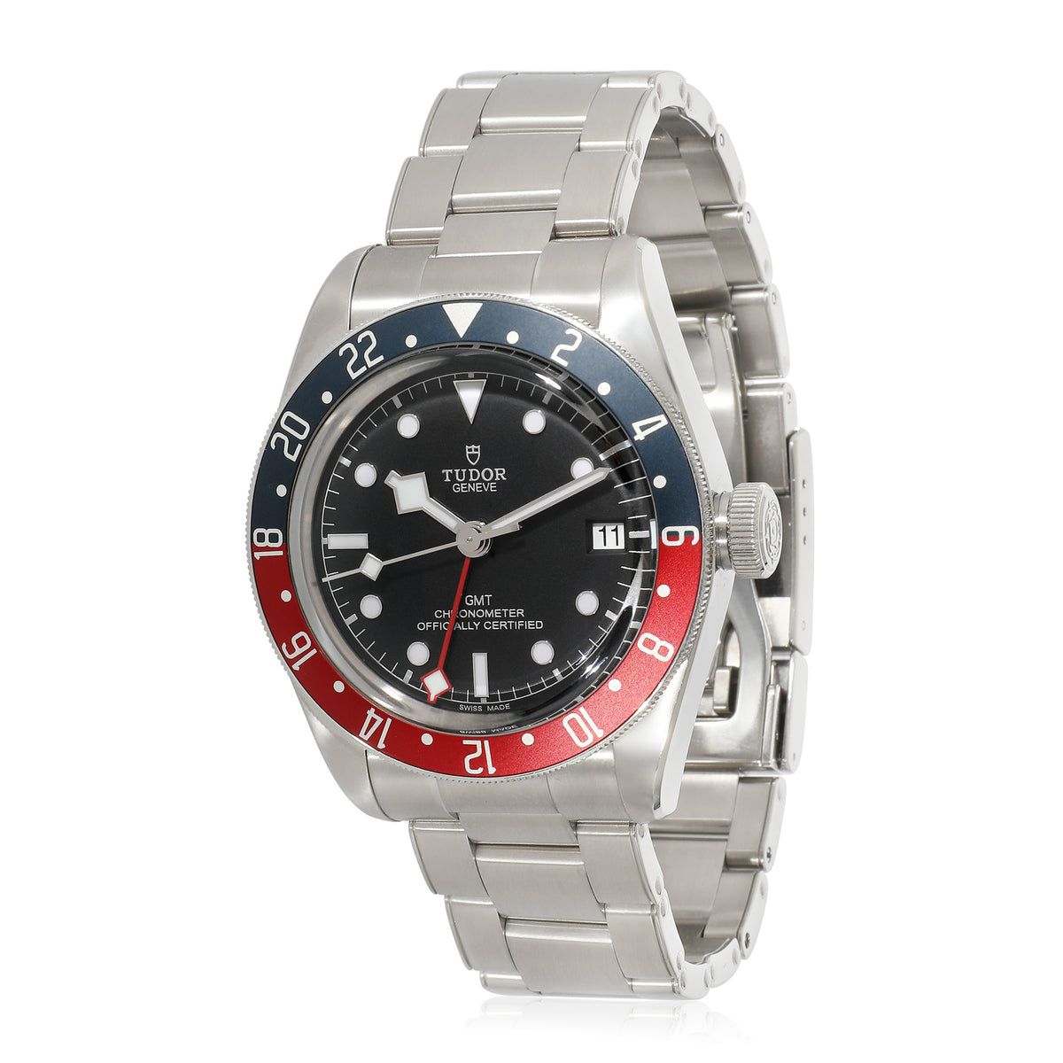 Tudor GMT 79830RB Mens Watch in  Stainless Steel