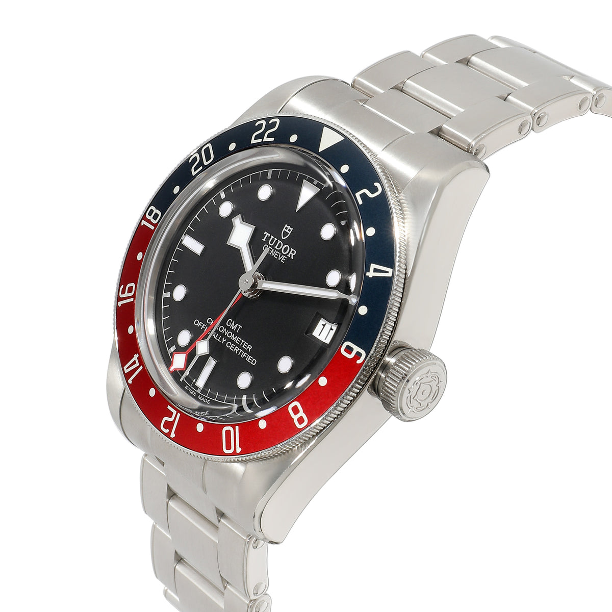 Tudor GMT 79830RB Mens Watch in  Stainless Steel