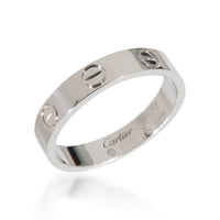 Cartier LOVE Wedding Band in 18K White Gold