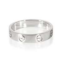 Cartier LOVE Wedding Band in 18K White Gold