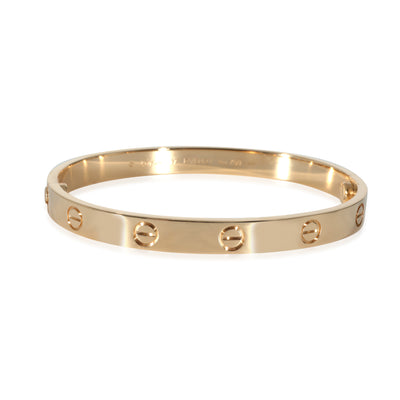 Cartier LOVE Bracelet in 18k 18K Yellow Gold