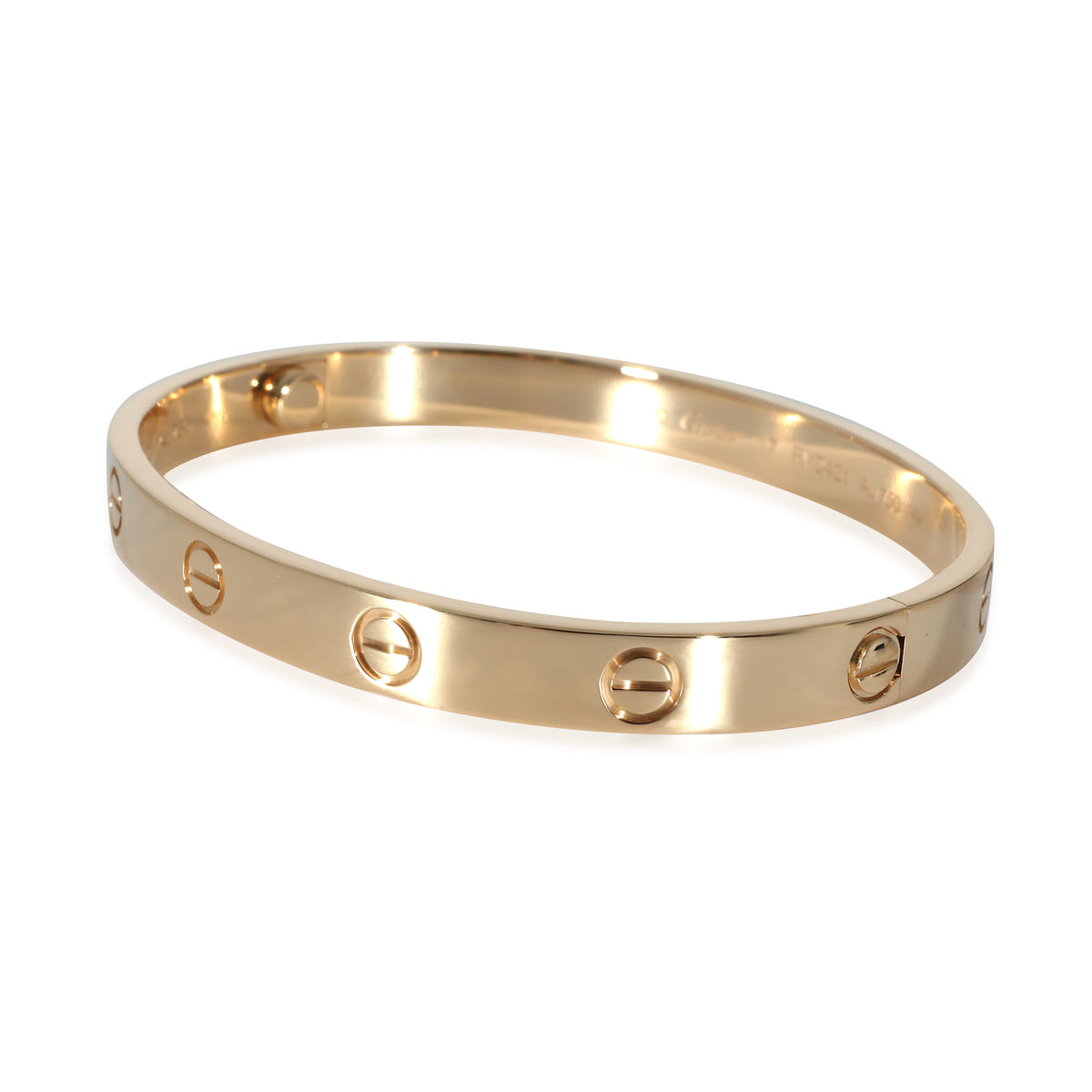 Cartier LOVE Bracelet in 18k 18K Yellow Gold