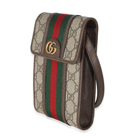 Gucci GG Supreme Web Mini Ophidia Crossbody Bag