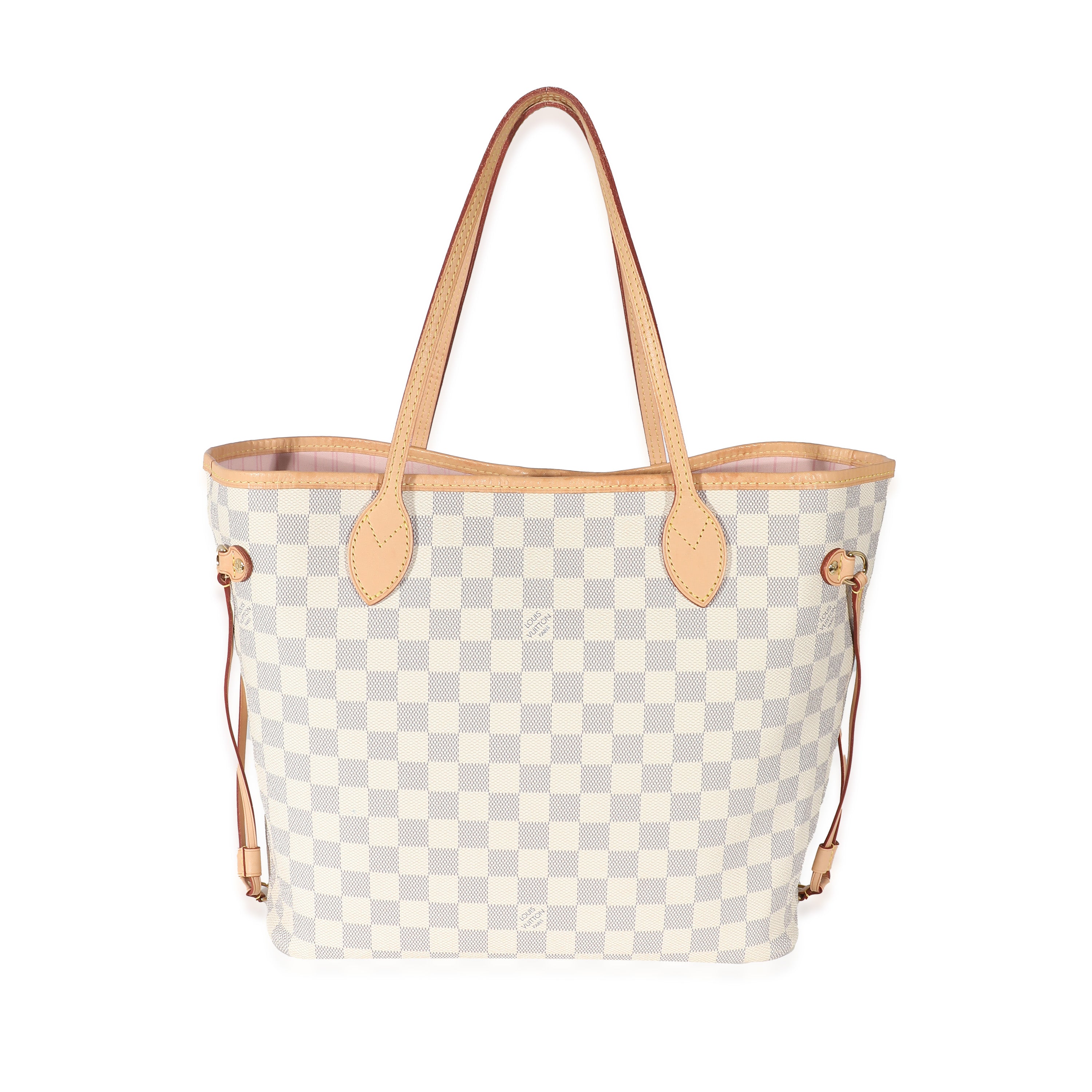 Louis Vuitton Pink Monogram Canvas Ramages Neverfull MM NM