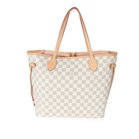 Louis Vuitton Damier Azur Canvas Neverfull MM