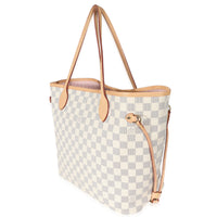 Louis Vuitton Damier Azur Canvas Neverfull MM