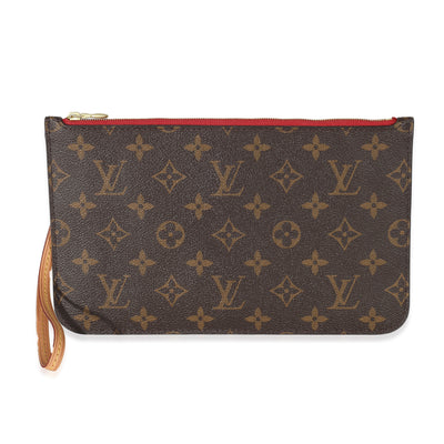 Louis Vuitton Monogram Canvas Neverfull Pouch