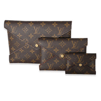 Louis Vuitton Monogram Canvas Kirigami Pochette Set