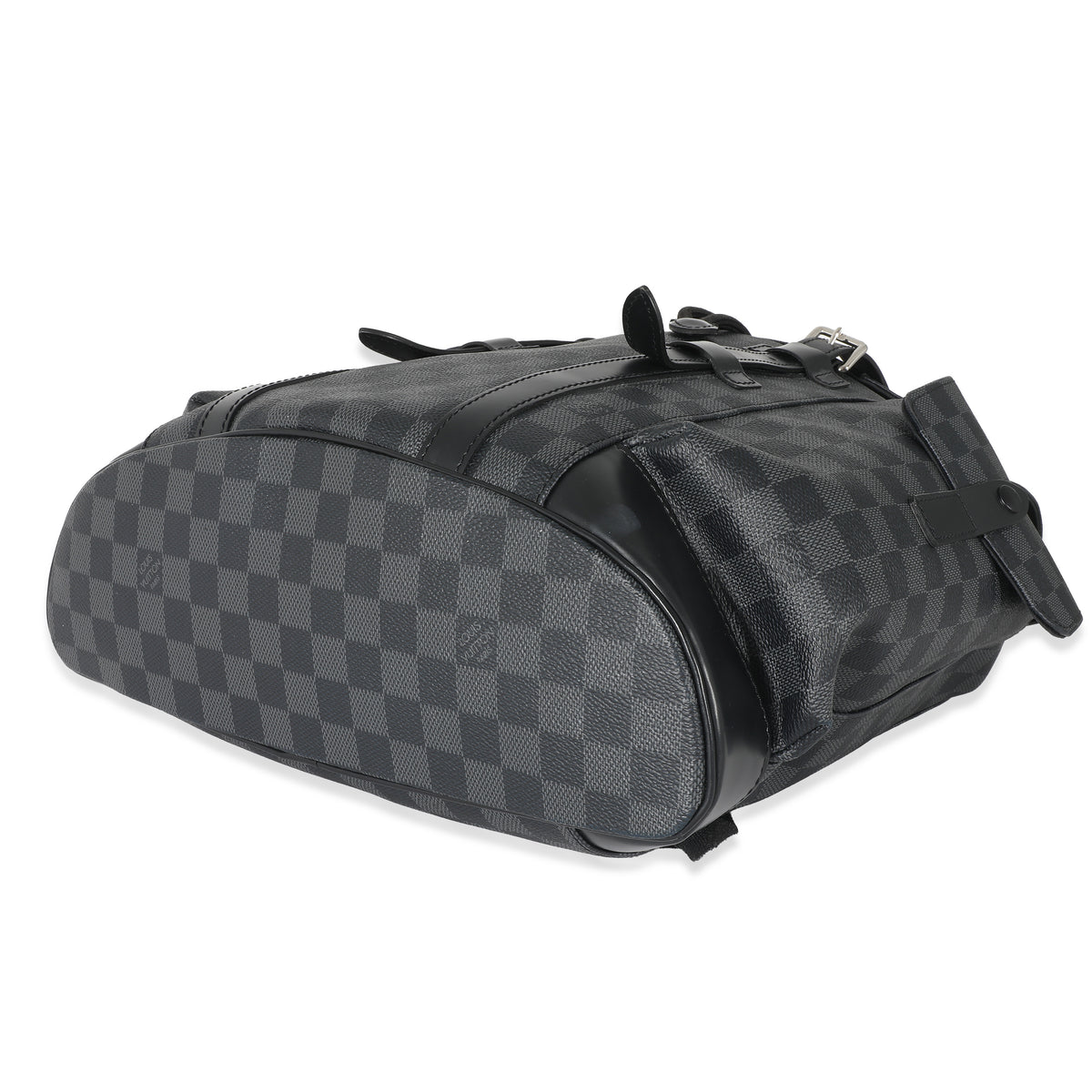 louis vuitton christopher backpack graphite Louis Vuitton Damier Graphite Christopher Backpack | myGemma