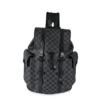 Louis Vuitton Damier Graphite Christopher Backpack