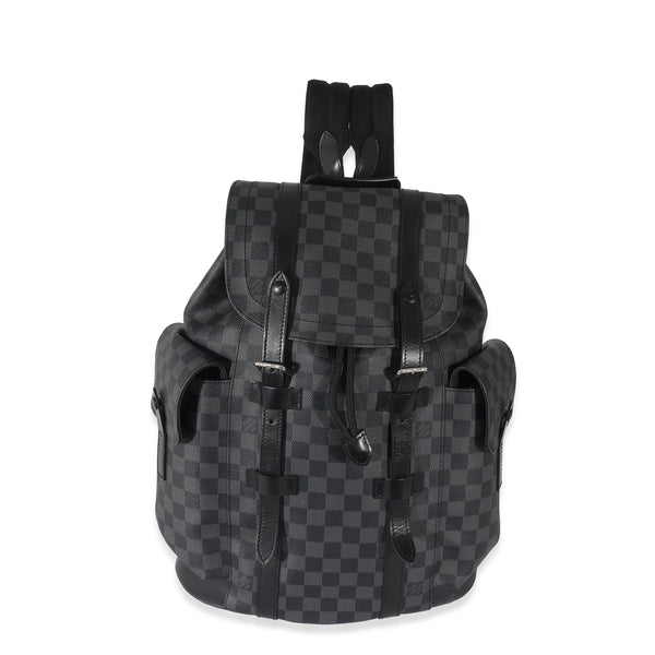 Louis Vuitton Damier Graphite Christopher Backpack | myGemma
