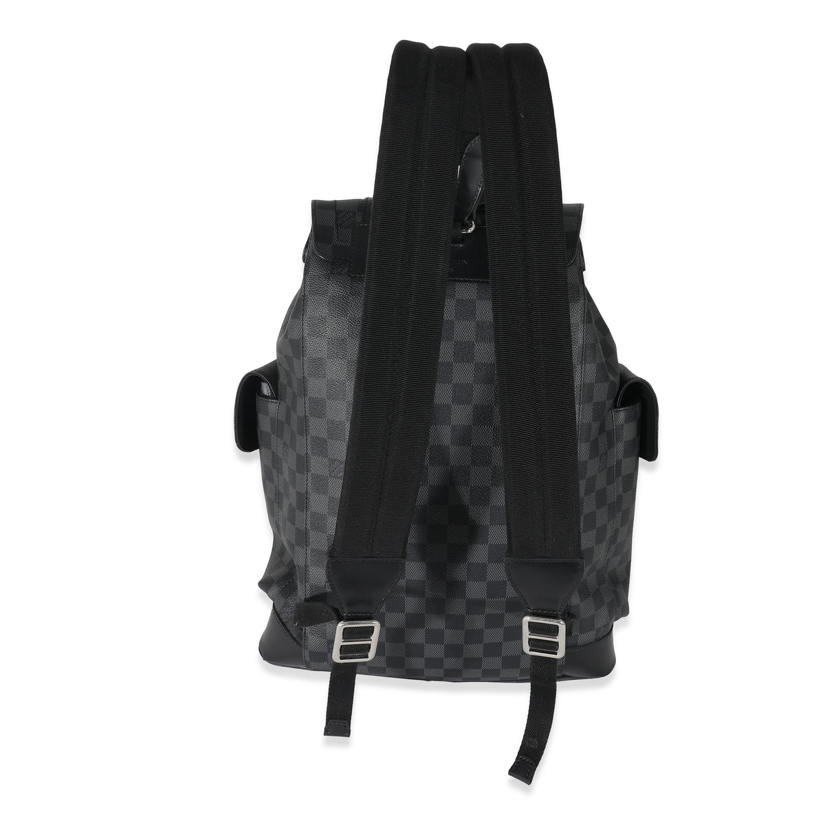 louis vuitton backpack christopher damier alps graphite Josh Savonches Channeling a hiking Louis Vuitton Christopher Backpack Damier