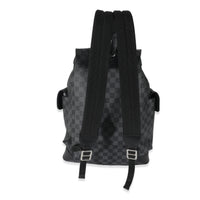 Louis Vuitton Damier Graphite Christopher Backpack