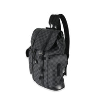 Louis Vuitton Damier Graphite Christopher Backpack