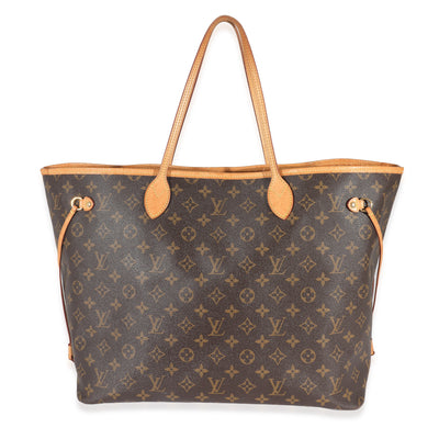 Louis Vuitton Monogram Canvas Neverfull GM