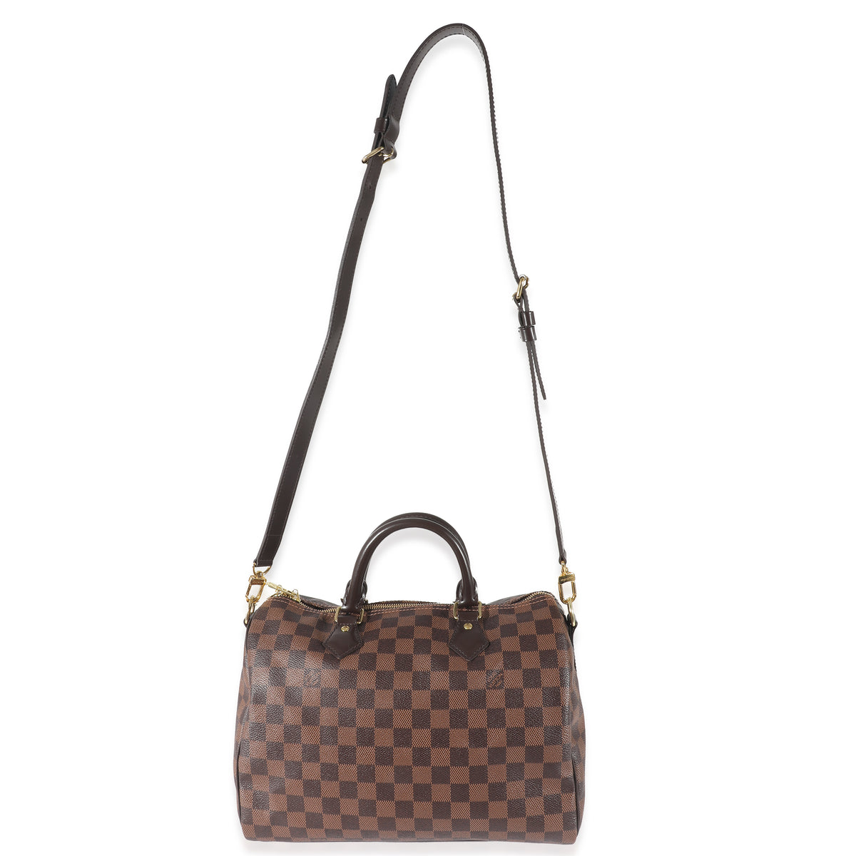 Louis Vuitton Damier Ebene Canvas Speedy Bandouliere 30 