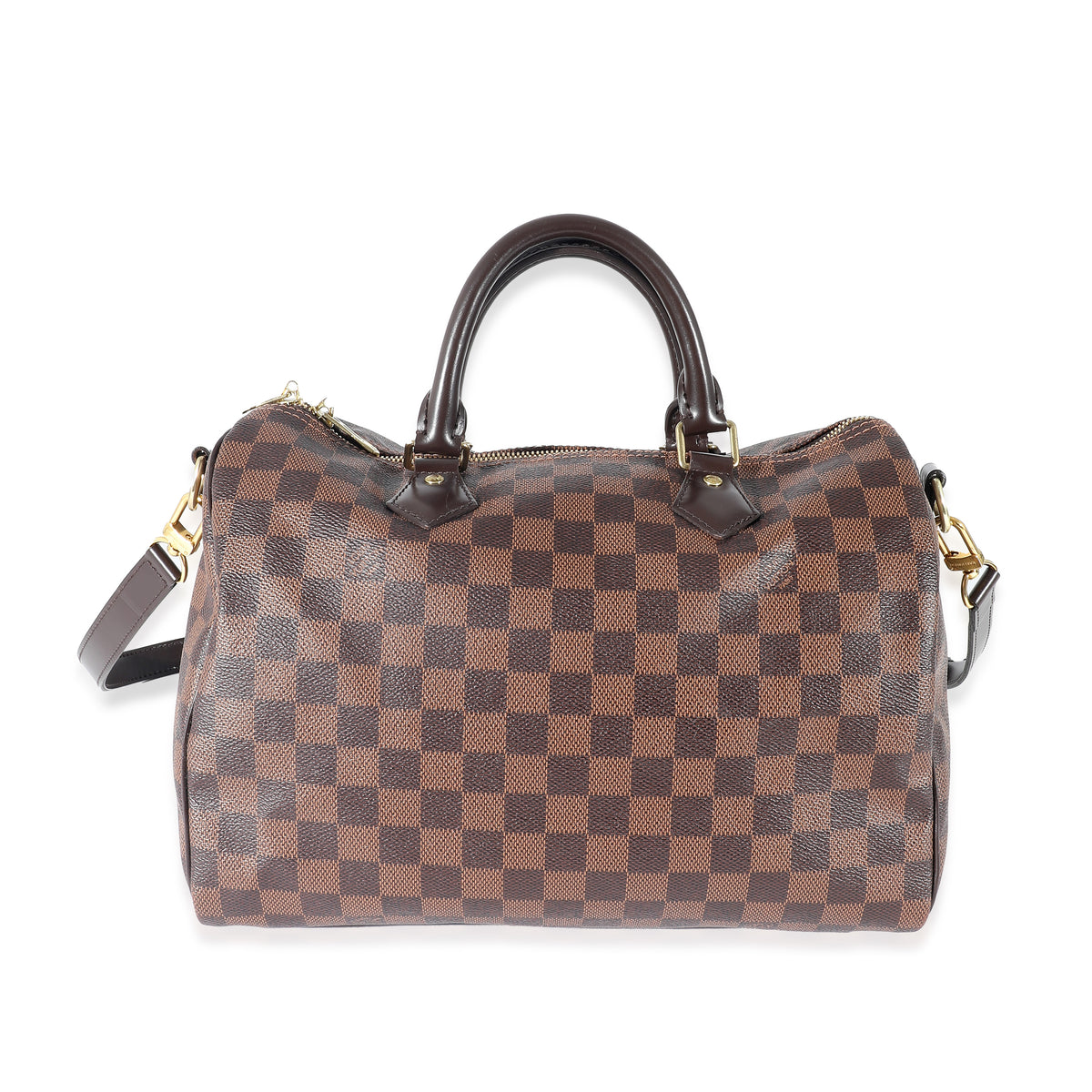 Louis Vuitton Speedy Bandouliere Damier Azur 25 White/Blue in Canvas with  Gold-tone - US