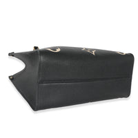 Louis Vuitton Black Beige Monogram Empreinte Onthego MM