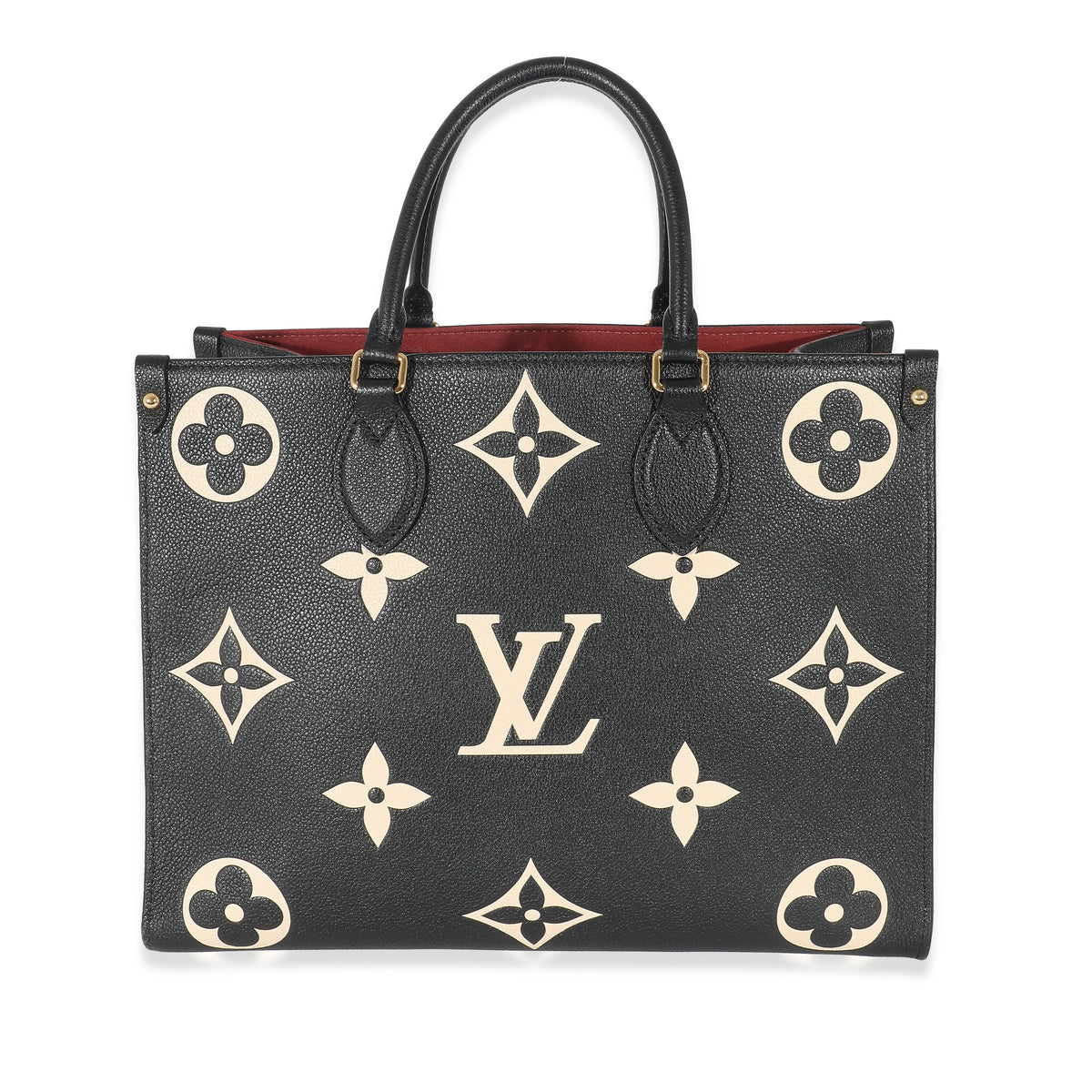 Louis Vuitton Black Monogram Empreinte Leather Card Holder, myGemma, SG