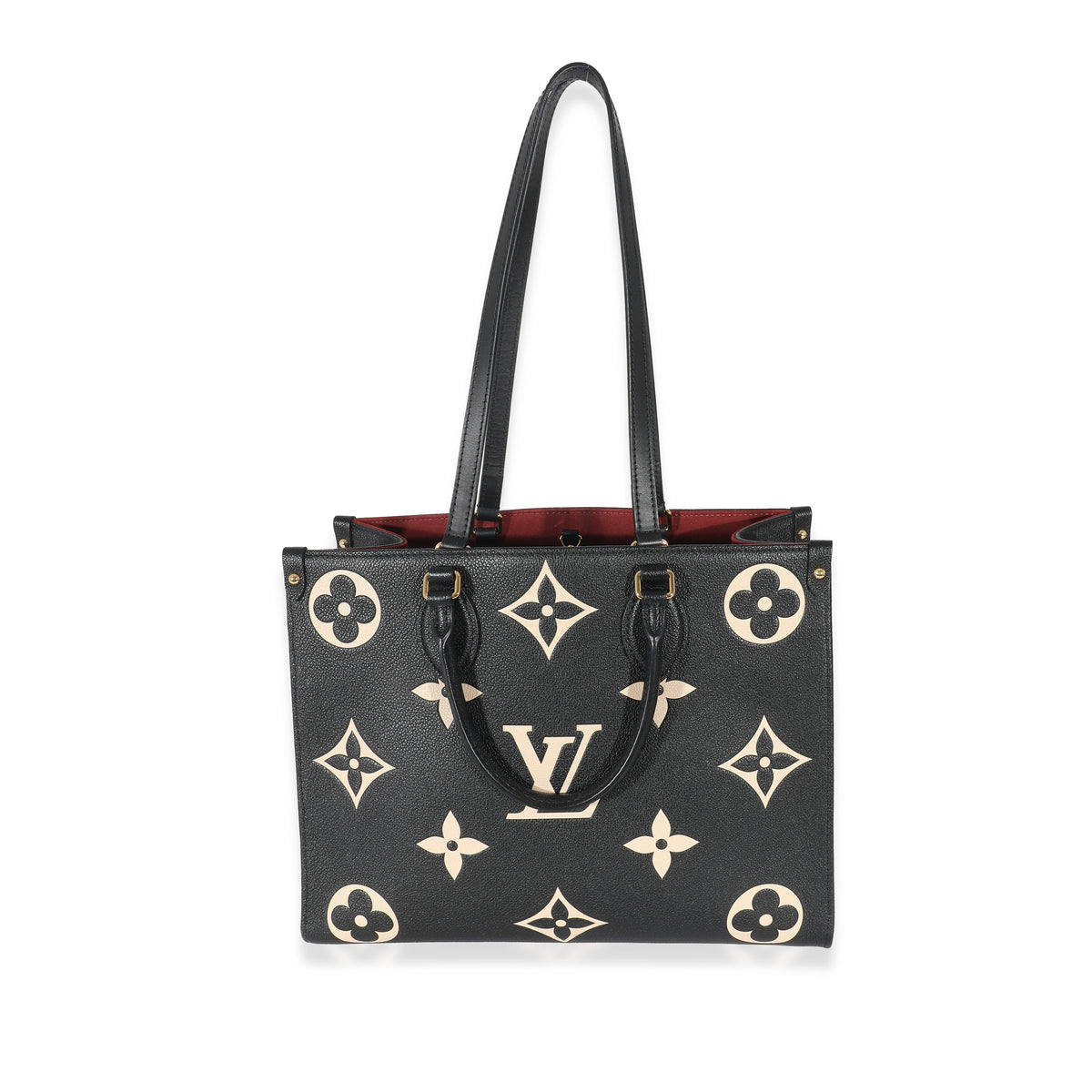 Louis Vuitton Black Monogram Empreinte V Tote MM, myGemma