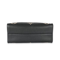 Louis Vuitton Black Beige Monogram Empreinte Onthego MM