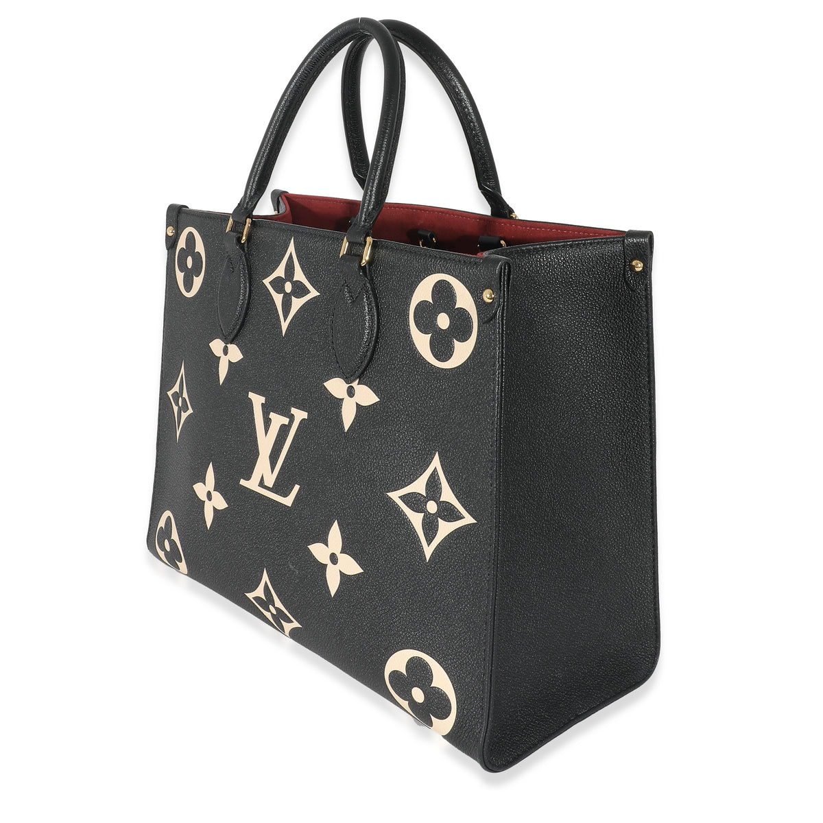 Shop Louis Vuitton ONTHEGO Onthego Gm (CABAS ONTHEGO GM, M44925) by Mikrie