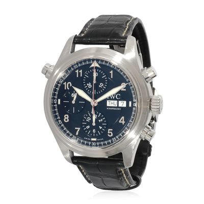 IWC Pilot Doppelchronograph IW371333 Mens Watch in  Stainless Steel