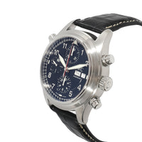 IWC Pilot Doppelchronograph IW371333 Mens Watch in  Stainless Steel