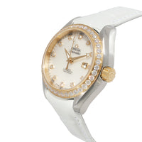 Omega Seamaster Aqua Terra 231.28.34.20.55.001 Women's Watch in 18k Yellow Gold/