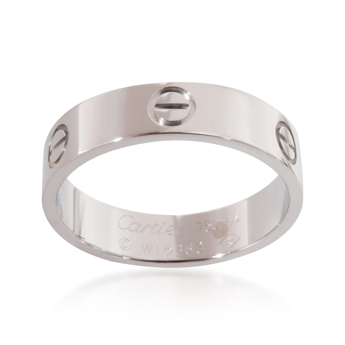 Cartier Love Ring in 18K White Gold