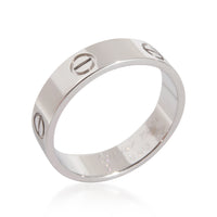 Cartier Love Ring in 18K White Gold