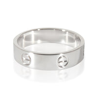 Cartier Love Ring in 18K White Gold