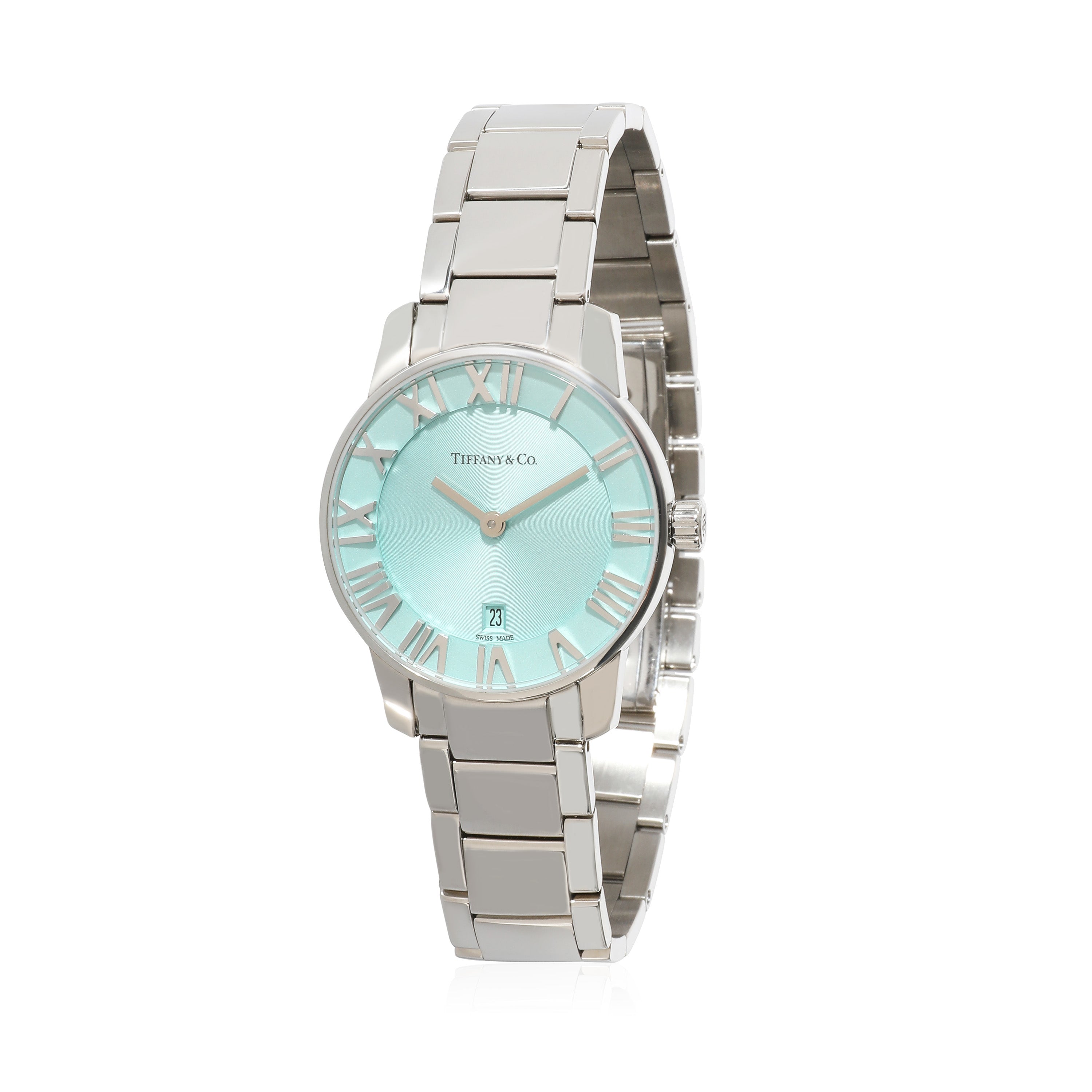 Tiffany Atlas Women's Watch in Stainless Steel