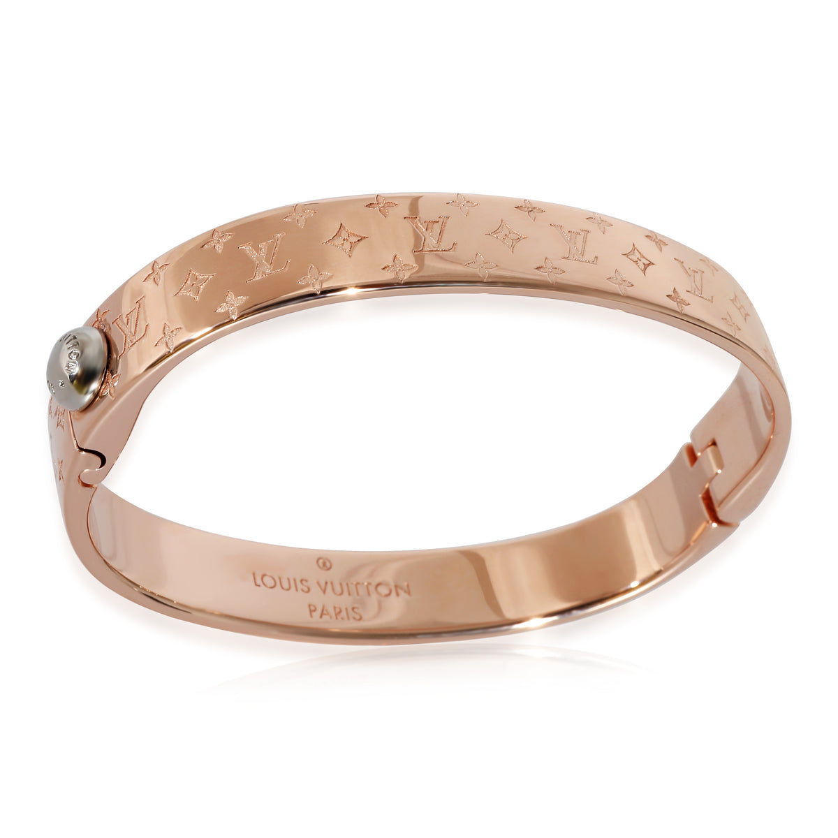 Louis Vuitton Nanogram Bracelet in Base Metal, myGemma, CH