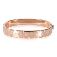 Louis Vuitton Nanogram Bracelet in  Base Metal