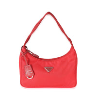 Prada Red Nylon Re-Edition 2000 Mini Bag