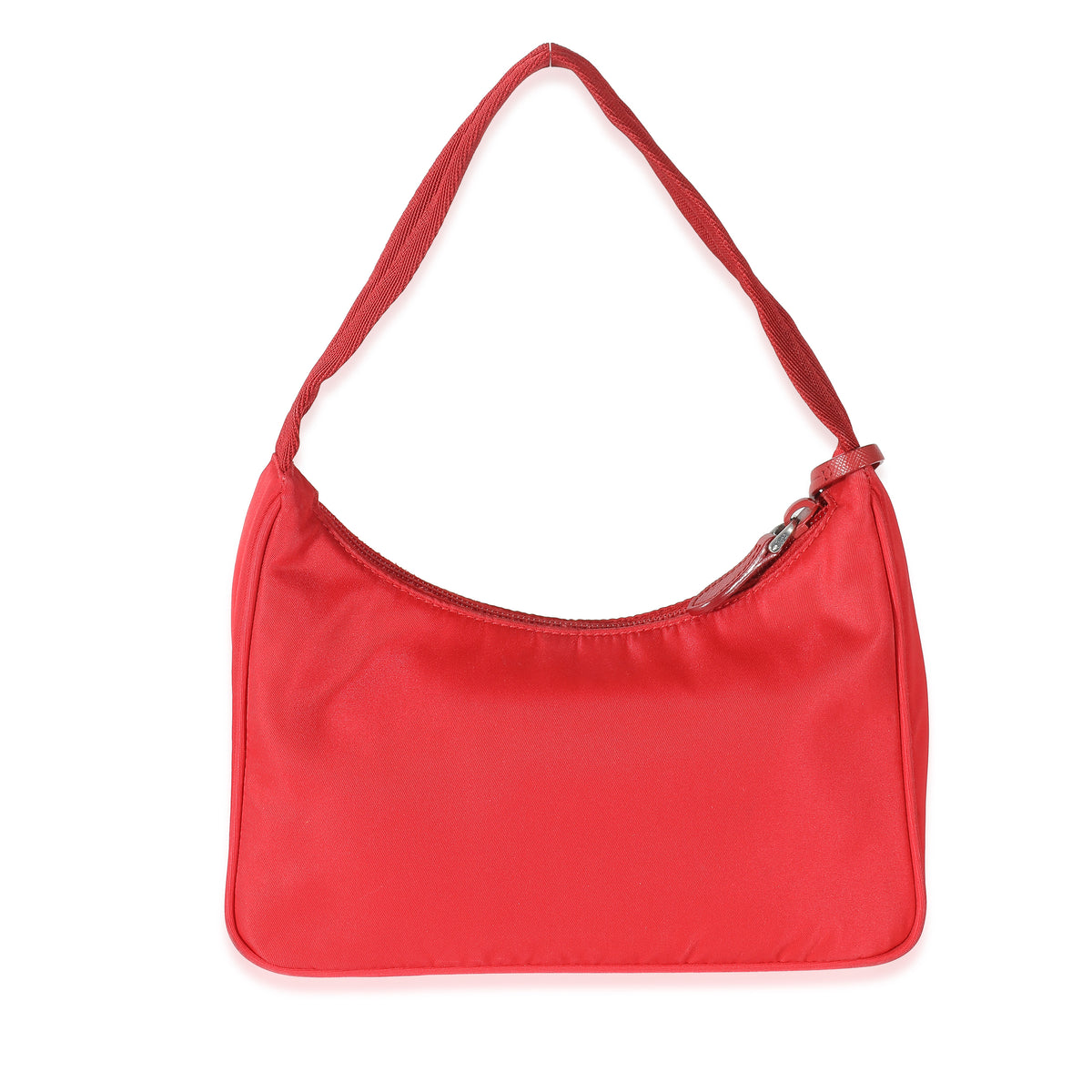 Prada Red Nylon Re-Edition 2000 Mini Bag myGemma NL Item #133072