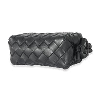 Bottega Veneta Black Intrecciato Candy Loop Bag