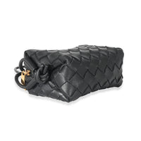 Bottega Veneta Black Intrecciato Candy Loop Bag