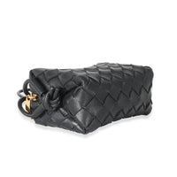 Bottega Veneta Black Intrecciato Candy Loop Bag