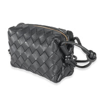 Bottega Veneta Black Intrecciato Candy Loop Bag