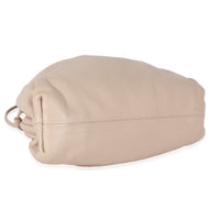 Bottega Veneta Almond Calfskin Mini Pouch