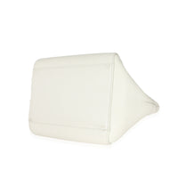 Loewe Soft White Calfskin Small Hammock Nugget Bag