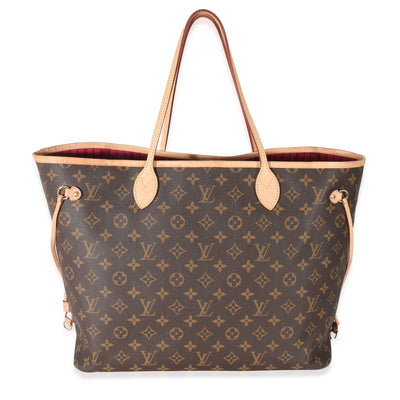 Louis Vuitton Monogram Canvas Neverfull GM