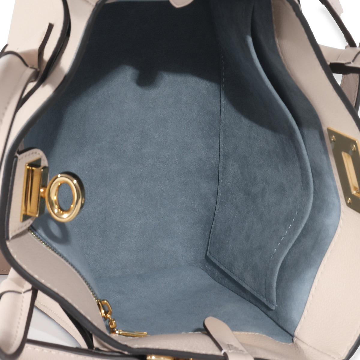 Louis Vuitton Greige Leather Monogram Canvas On My Side PM - ShopStyle  Shoulder Bags