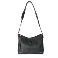 Louis Vuitton Black Monogram Empreinte Carryall MM 