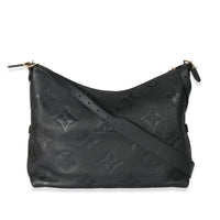 Louis Vuitton Black Monogram Empreinte Carryall MM 